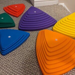 6 Piece Stepping Stones
